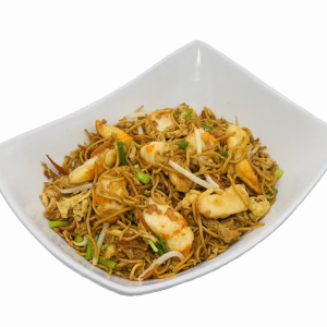 nouilles crevettes